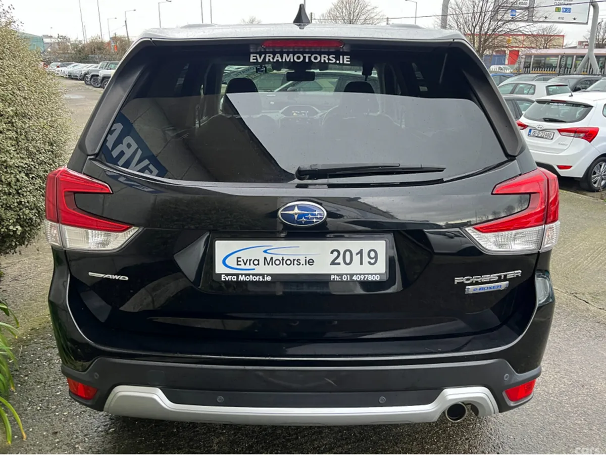 Subaru Forester SUV, Petrol Hybrid, 2019, Black