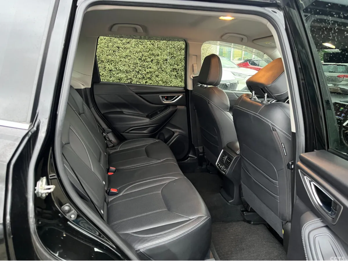 Subaru Forester SUV, Petrol Hybrid, 2019, Black