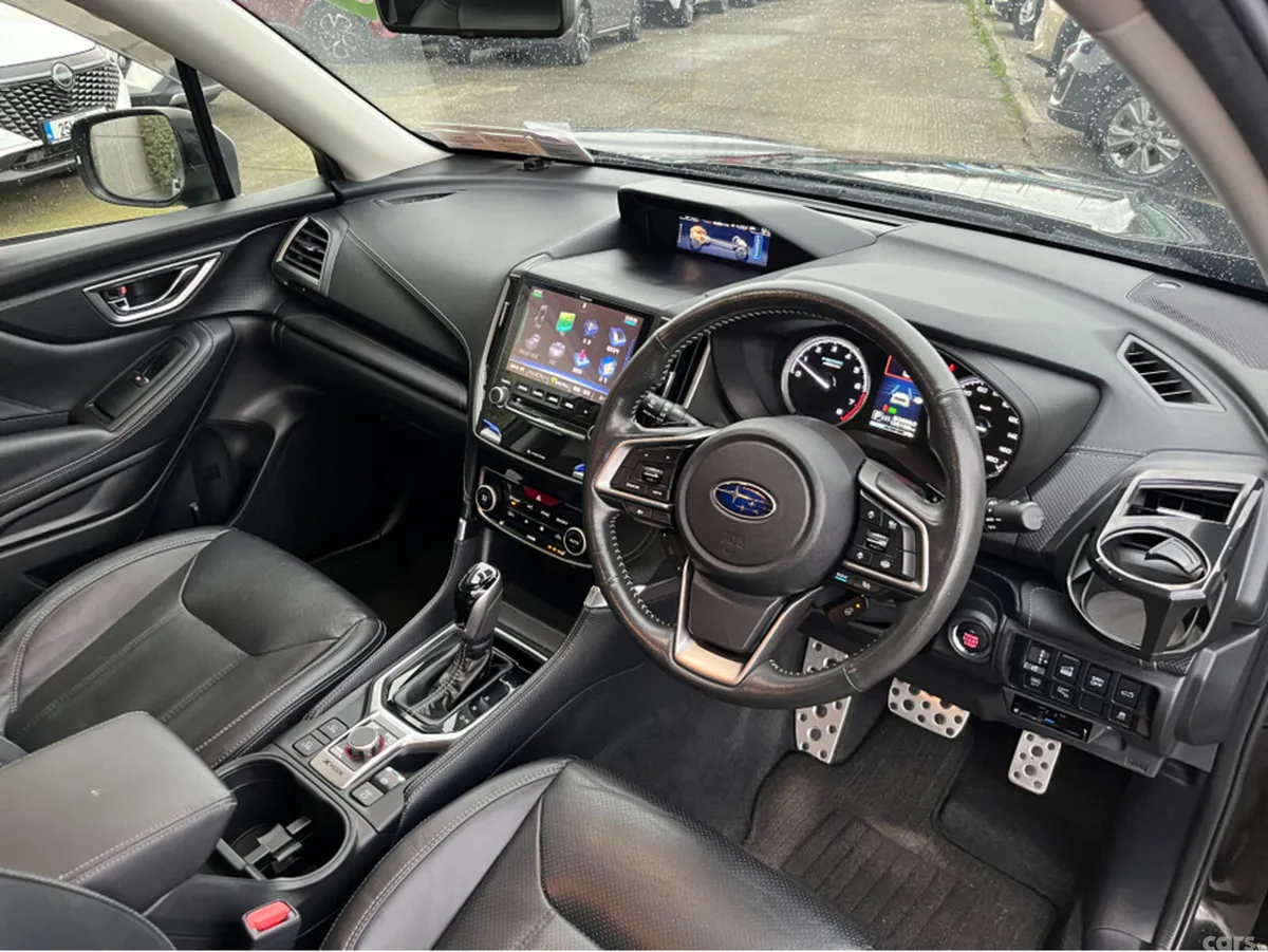 Subaru Forester SUV, Petrol Hybrid, 2019, Black