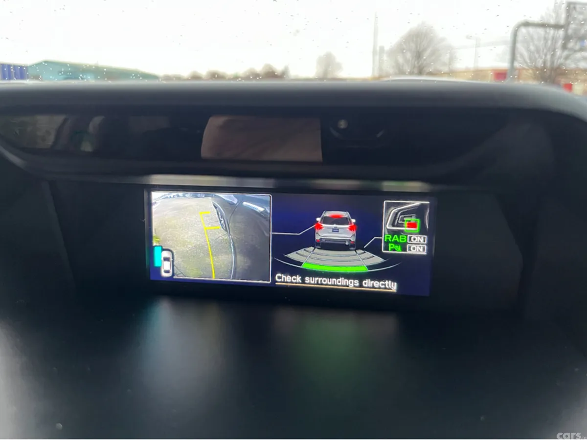 Subaru Forester SUV, Petrol Hybrid, 2019, Black