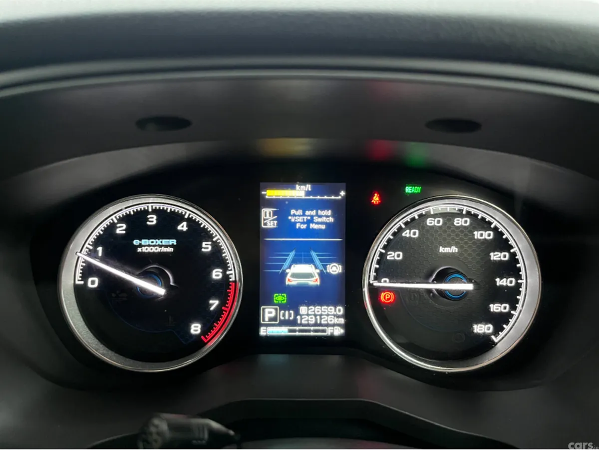 Subaru Forester SUV, Petrol Hybrid, 2019, Black