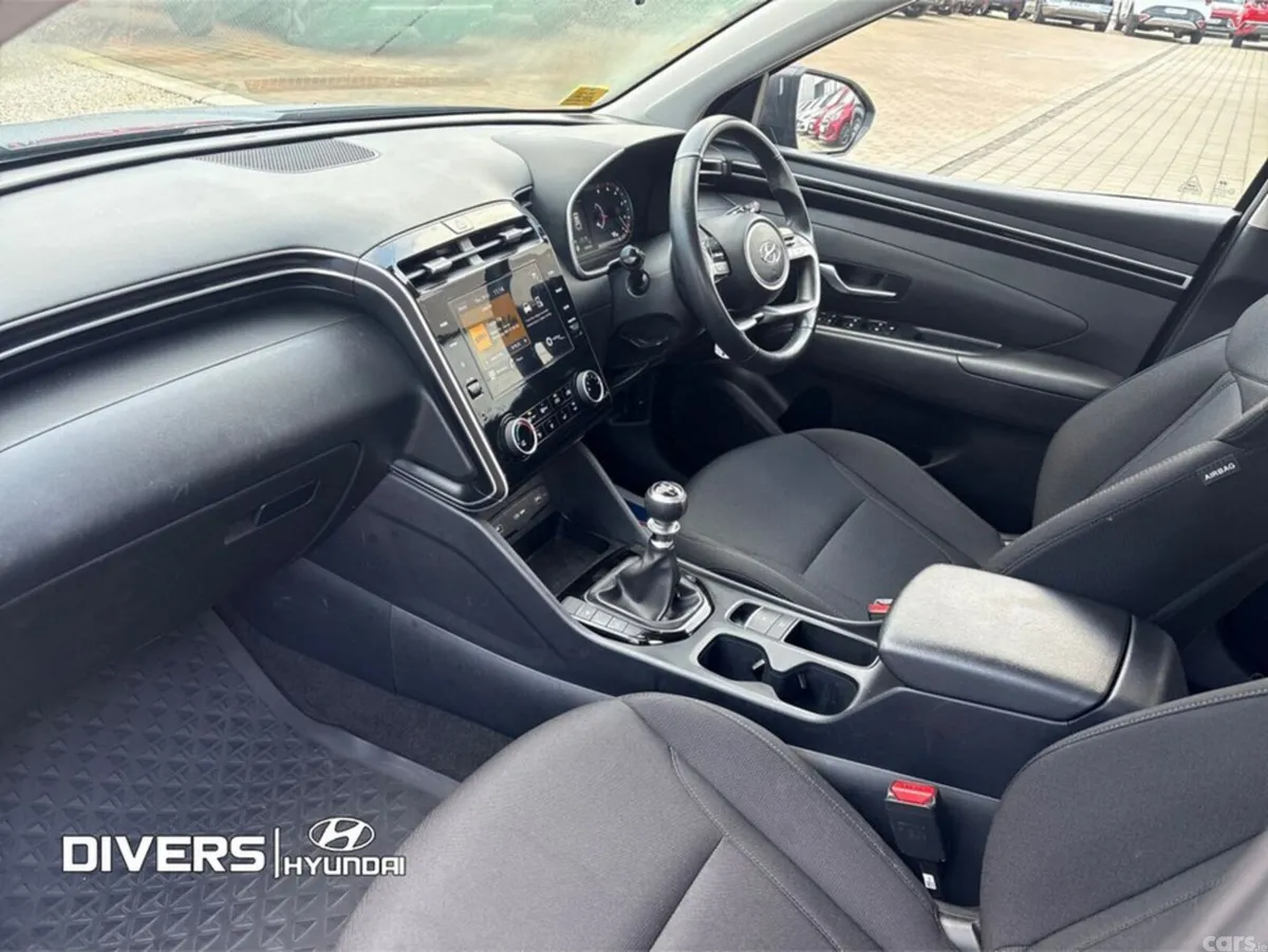 Hyundai Tucson MPV, Diesel, 2024, Blue