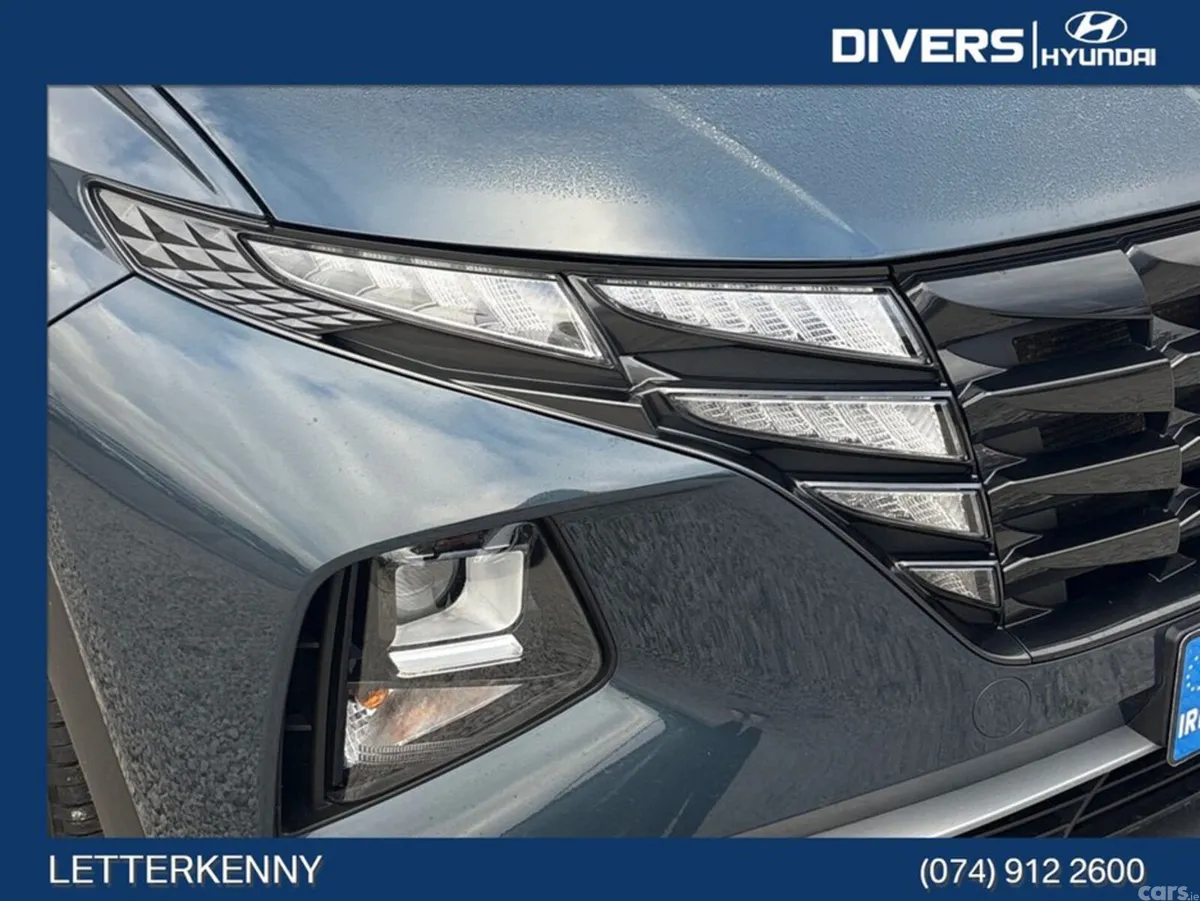 Hyundai Tucson MPV, Diesel, 2024, Blue
