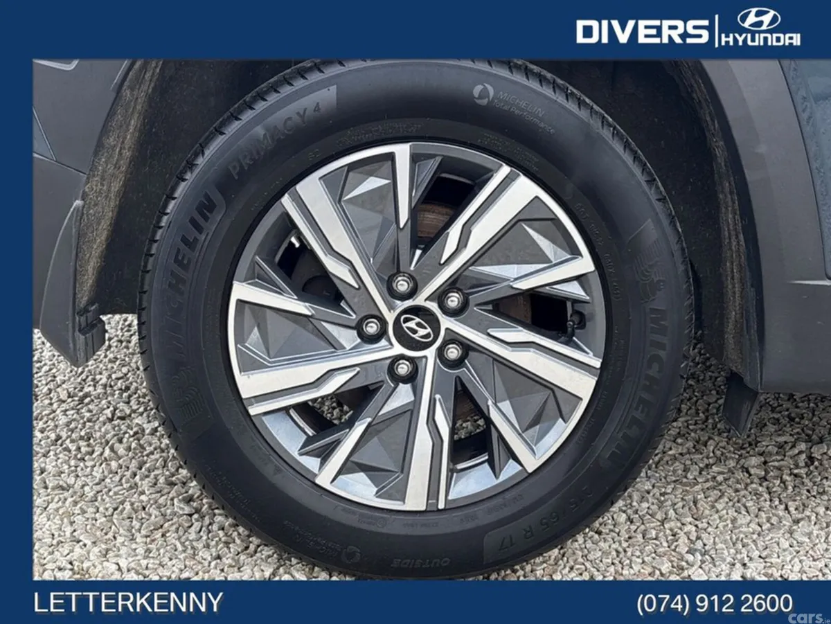 Hyundai Tucson MPV, Diesel, 2024, Blue