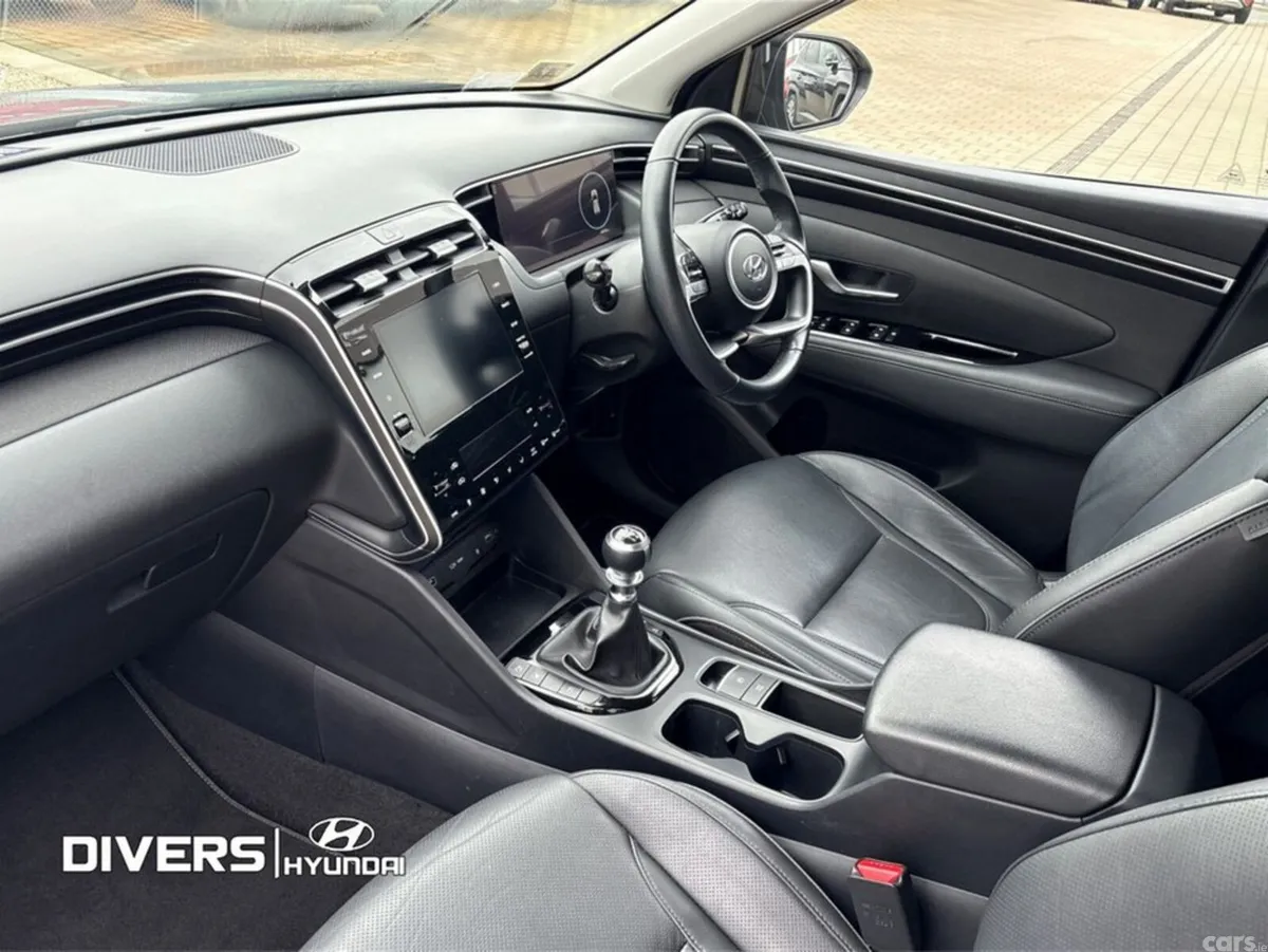 Hyundai Tucson MPV, Diesel, 2023, Blue