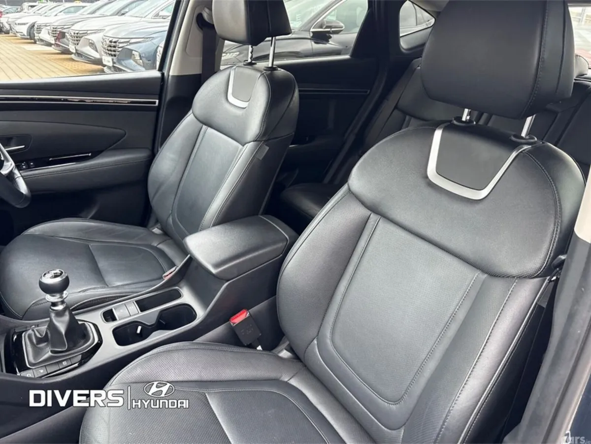 Hyundai Tucson MPV, Diesel, 2023, Blue