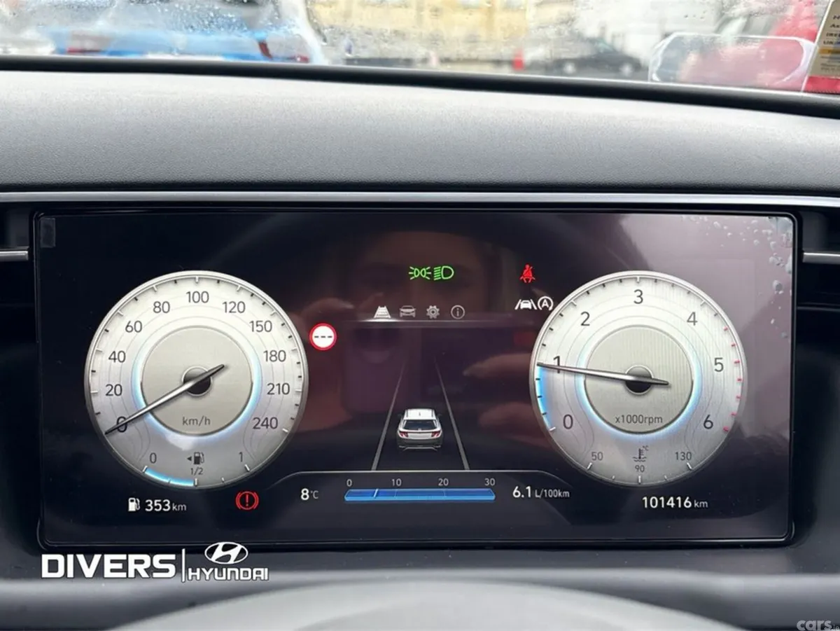 Hyundai Tucson MPV, Diesel, 2023, Blue