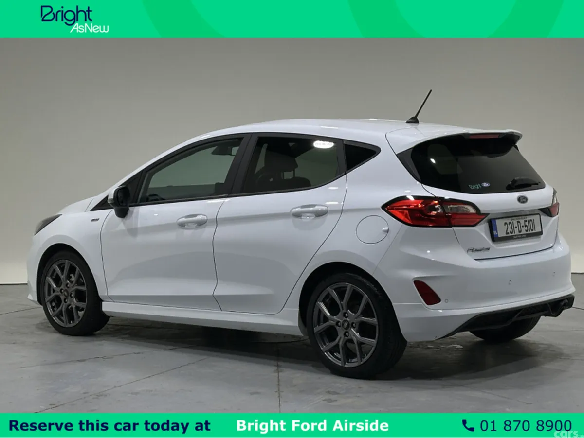Ford Fiesta Hatchback, Petrol, 2023, White