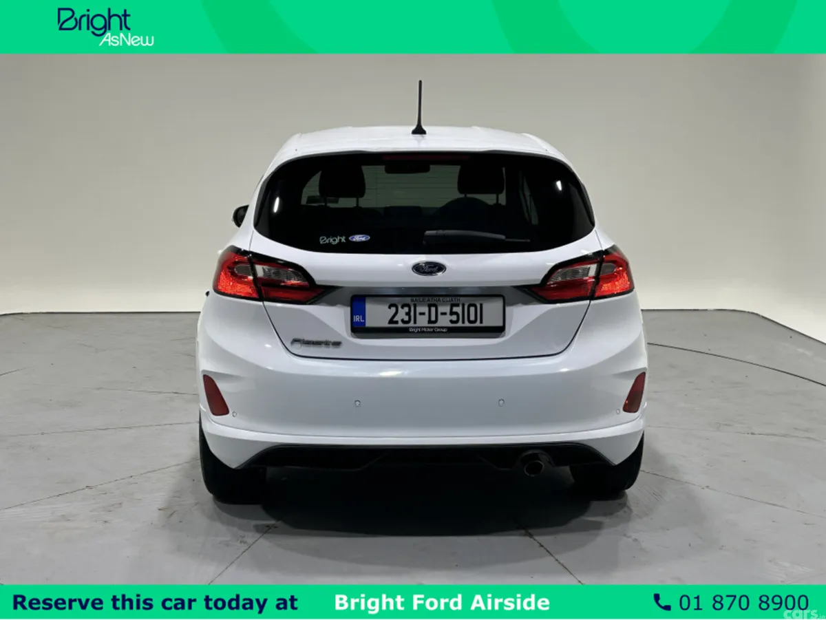 Ford Fiesta Hatchback, Petrol, 2023, White