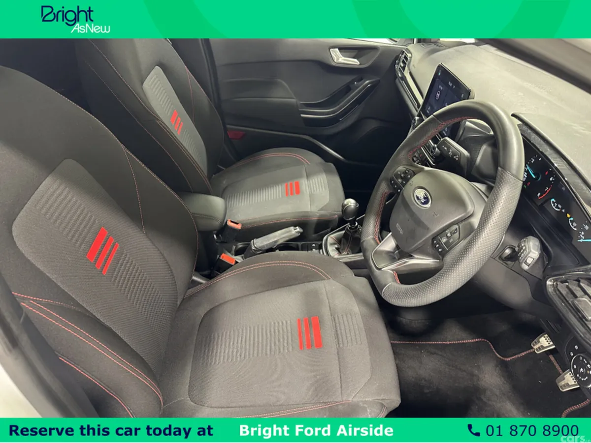 Ford Fiesta Hatchback, Petrol, 2023, White
