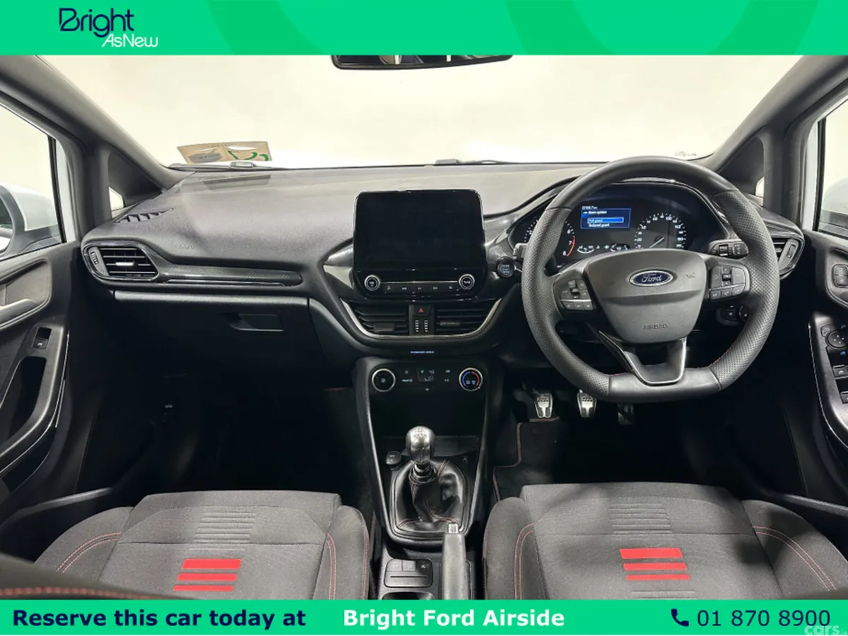 Ford Fiesta Hatchback, Petrol, 2023, White