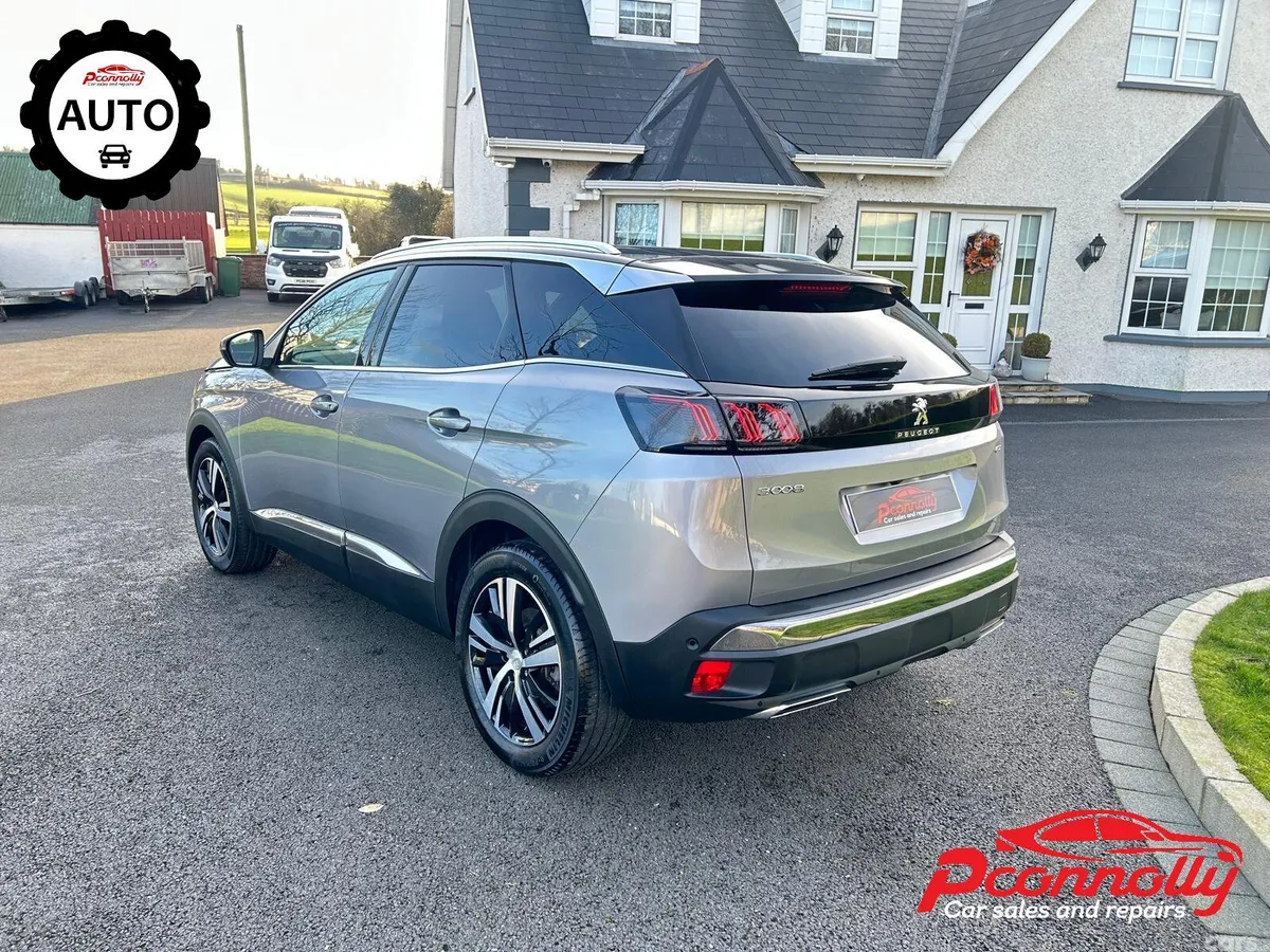 Peugeot 3008 SUV, Diesel, 2023, Grey