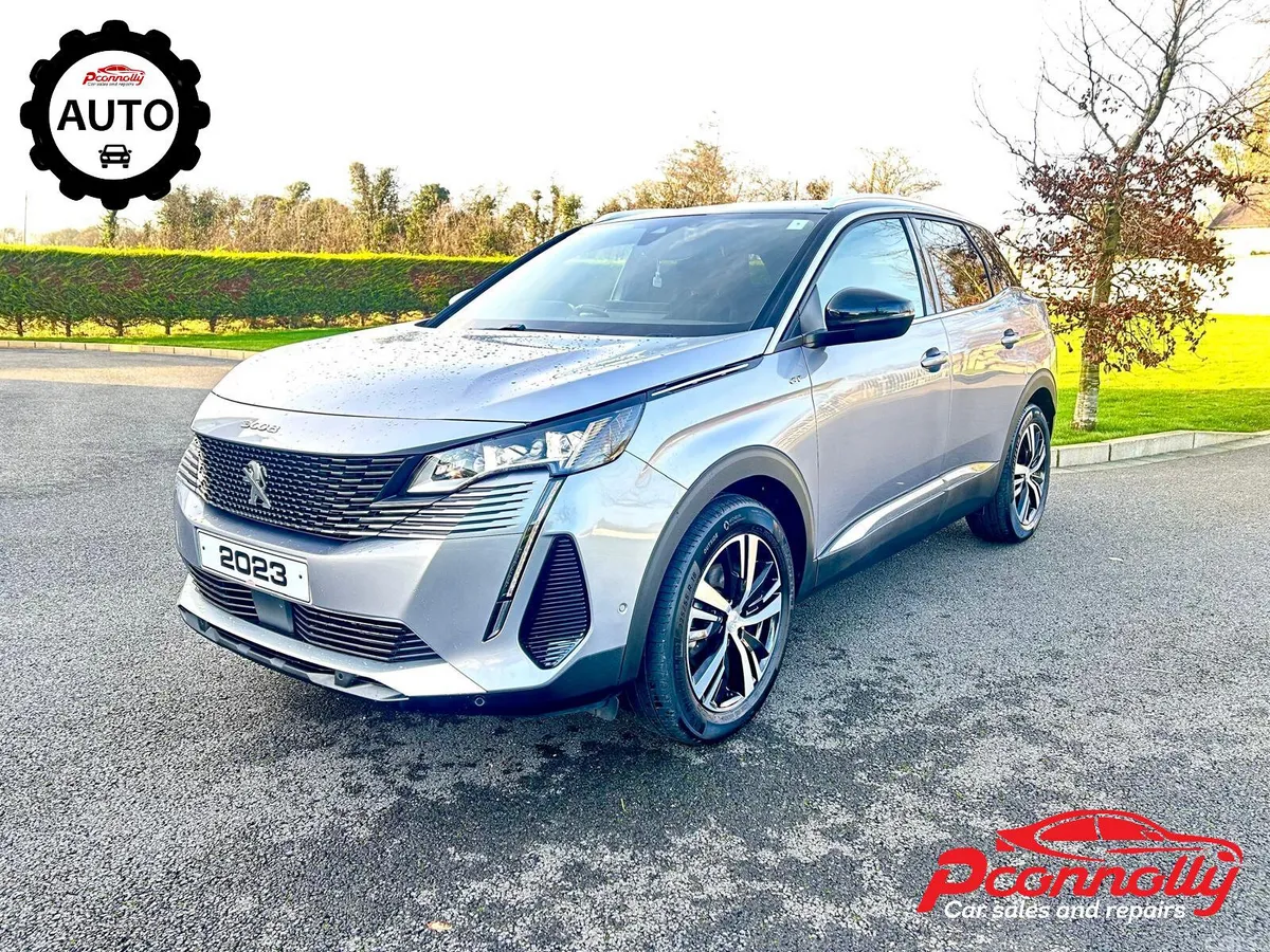 Peugeot 3008 SUV, Diesel, 2023, Grey