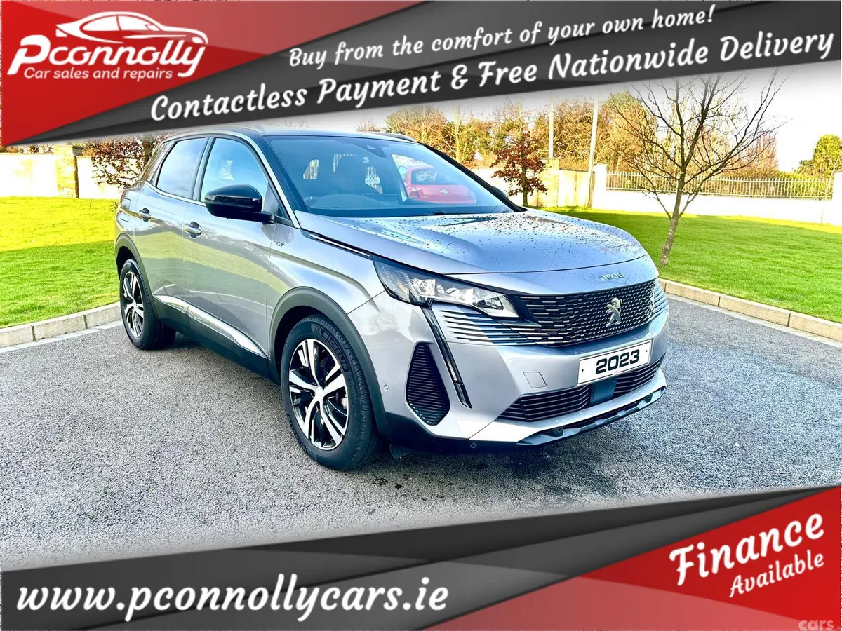 Peugeot 3008 SUV, Diesel, 2023, Grey