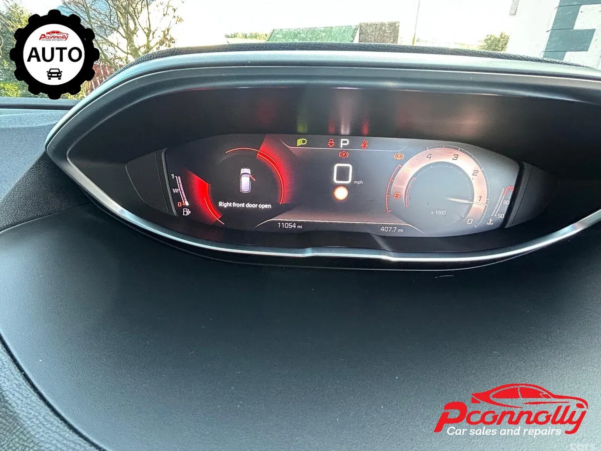 Peugeot 3008 SUV, Diesel, 2023, Grey