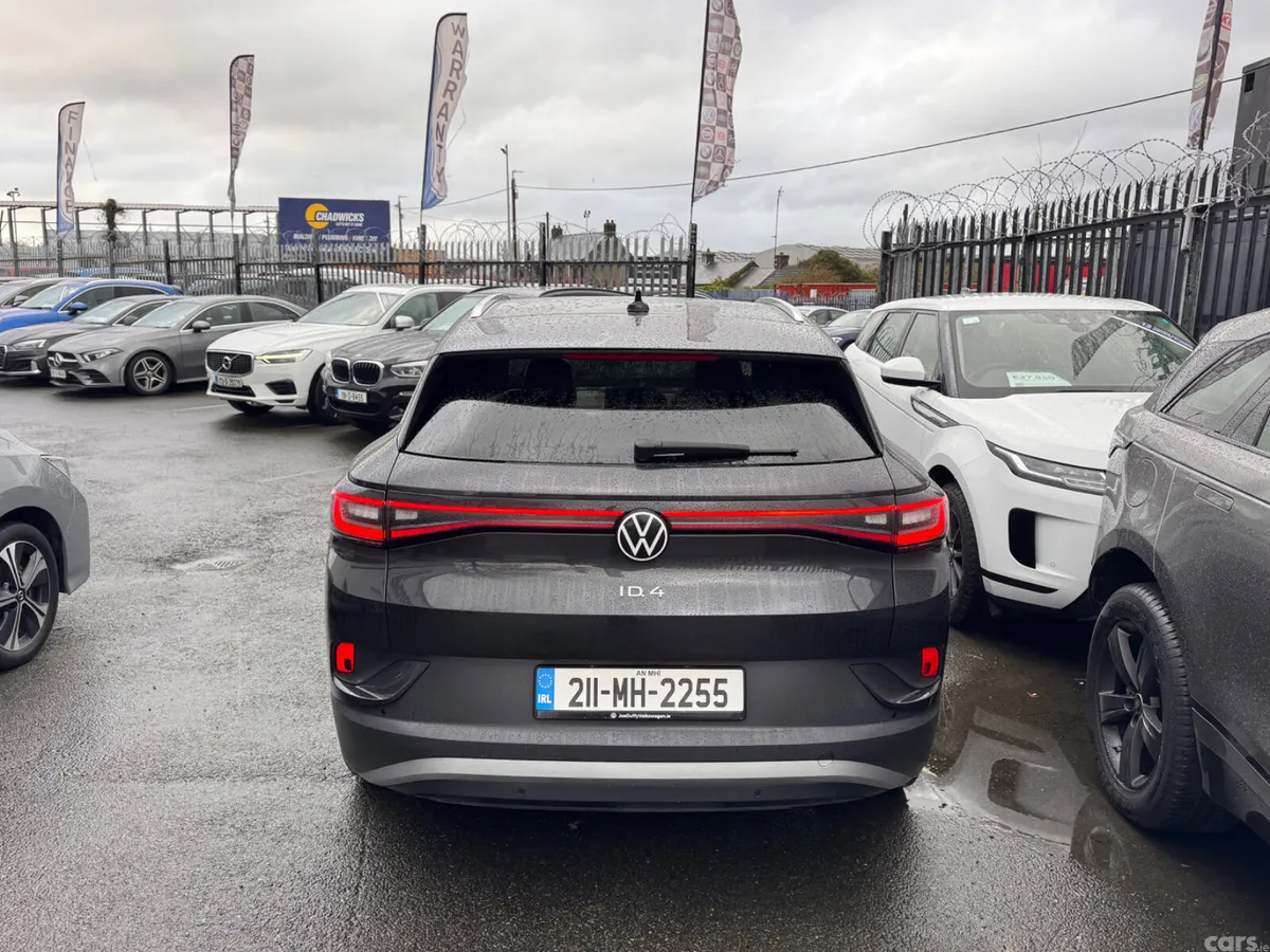 Volkswagen ID.4 Estate, Electric, 2021, Grey