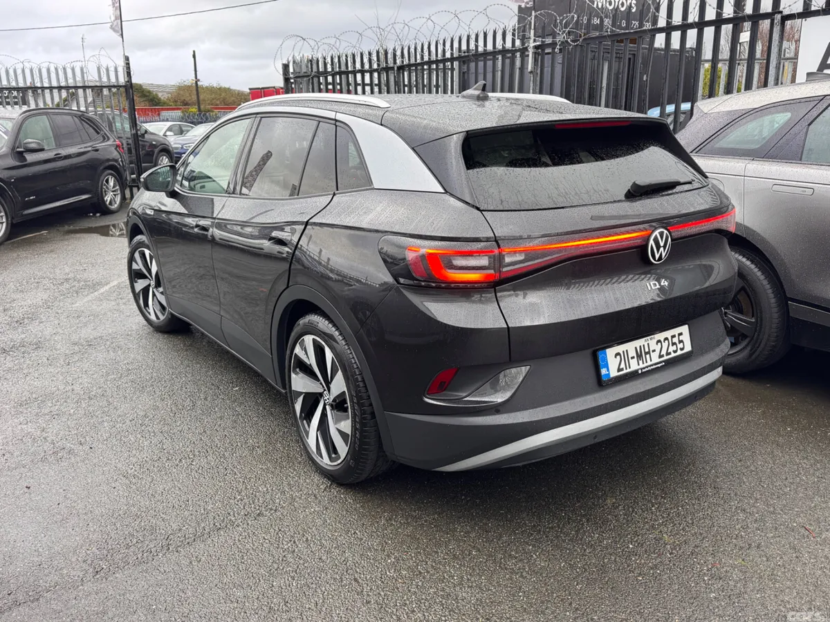 Volkswagen ID.4 Estate, Electric, 2021, Grey