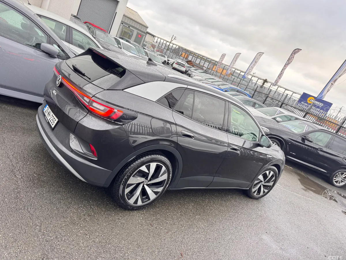 Volkswagen ID.4 Estate, Electric, 2021, Grey