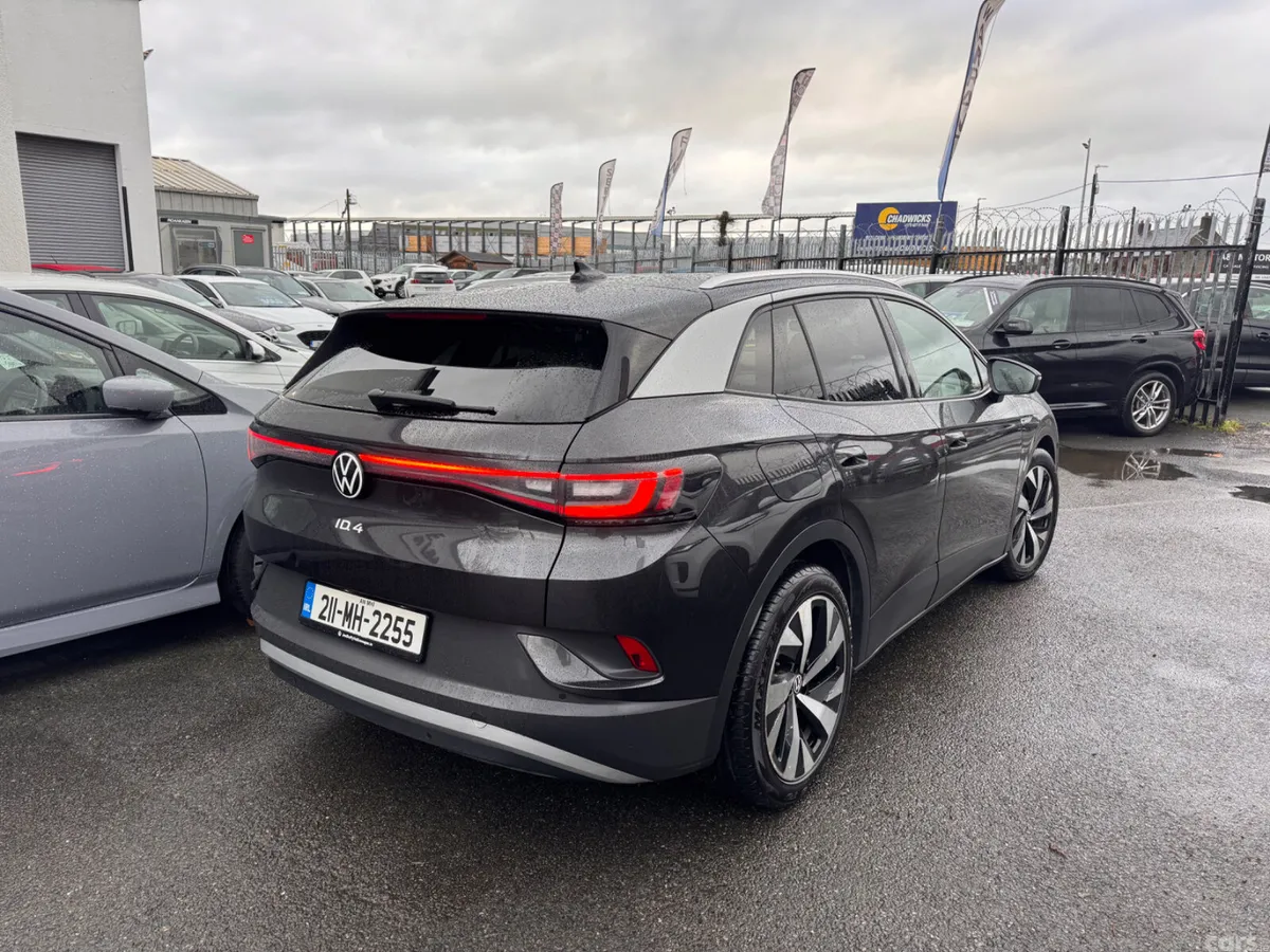 Volkswagen ID.4 Estate, Electric, 2021, Grey