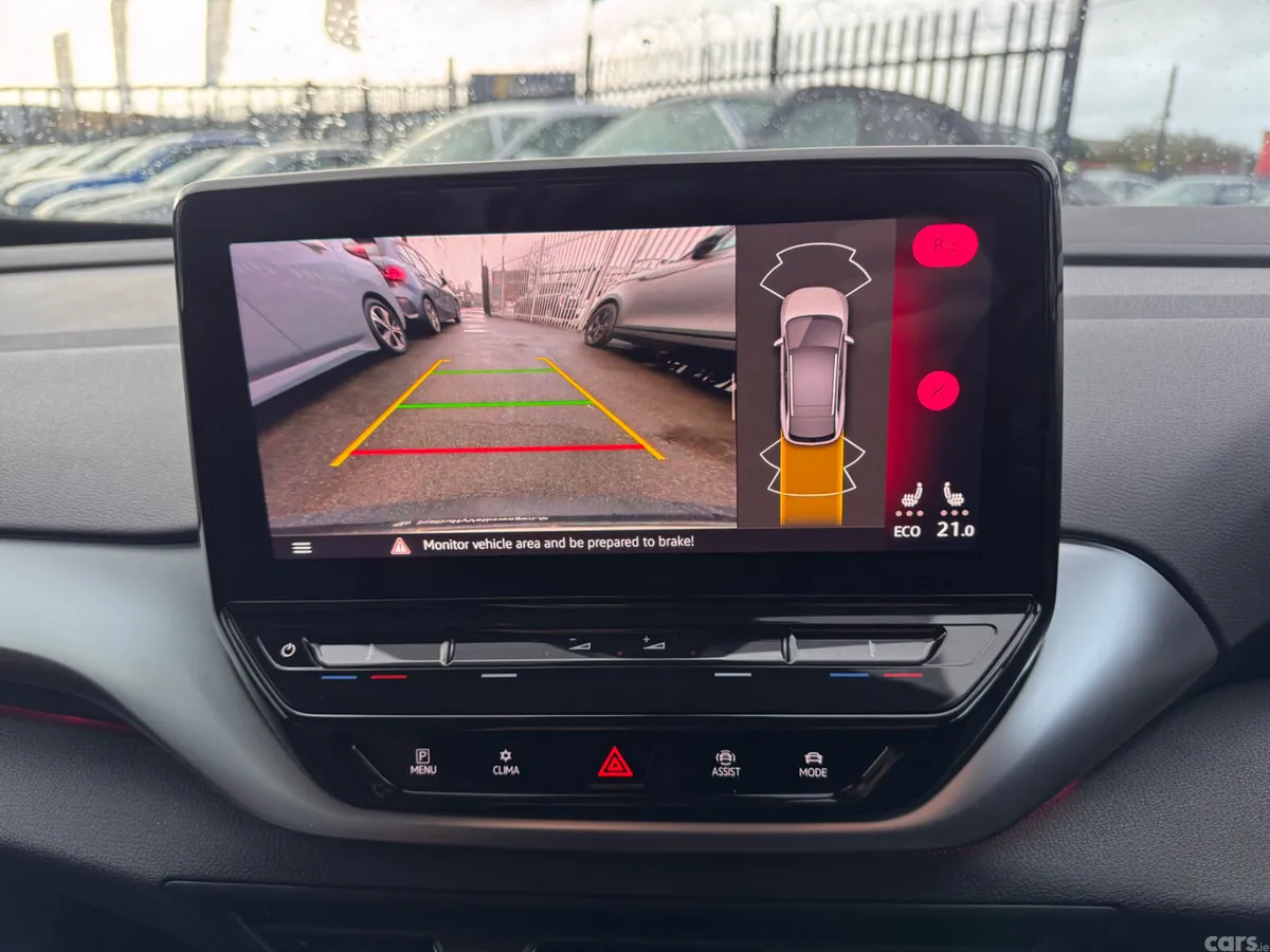 Volkswagen ID.4 Estate, Electric, 2021, Grey