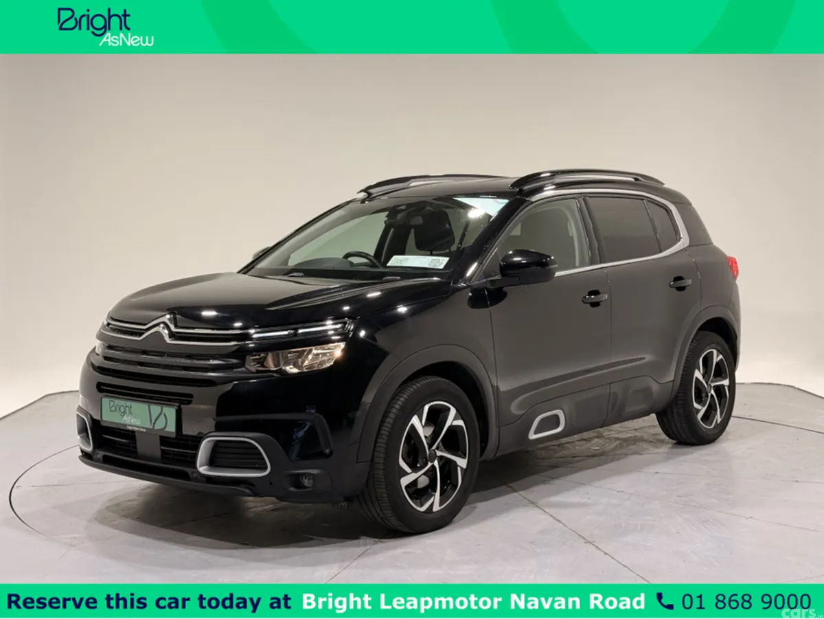 Citroen C5 Aircross MPV, Petrol, 2020, Black