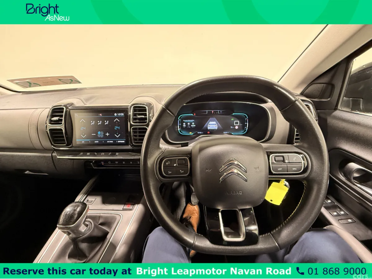 Citroen C5 Aircross MPV, Petrol, 2020, Black