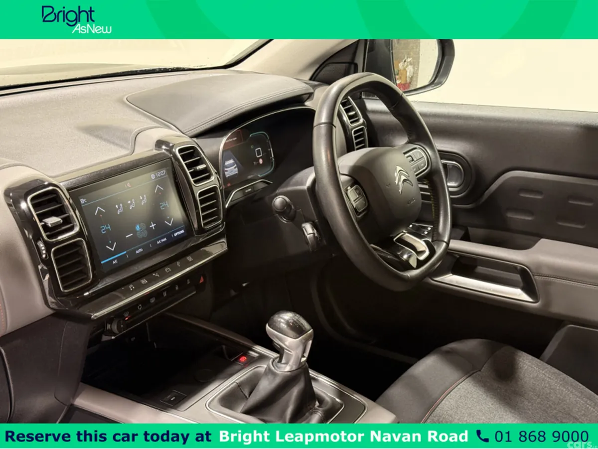 Citroen C5 Aircross MPV, Petrol, 2020, Black