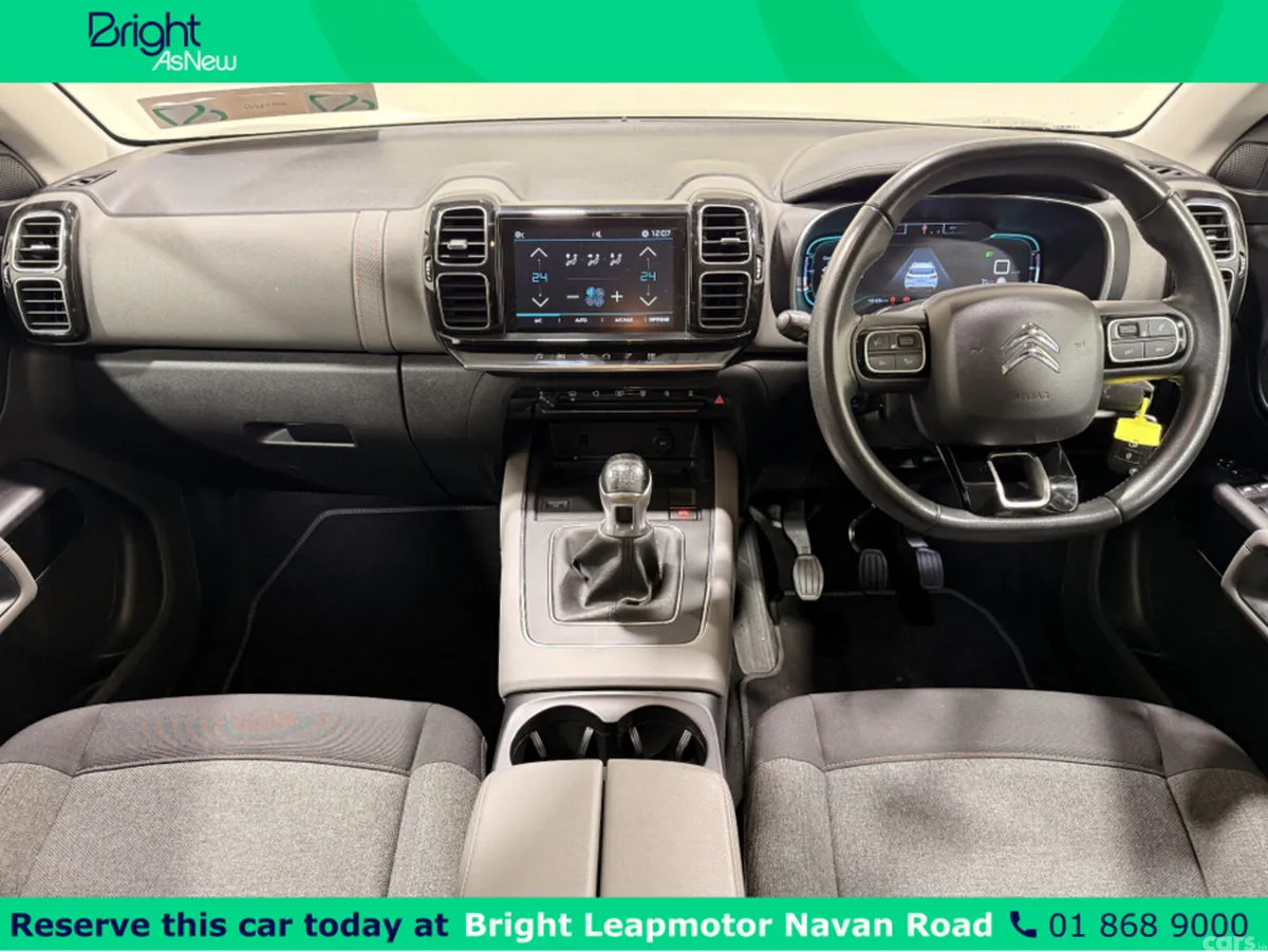 Citroen C5 Aircross MPV, Petrol, 2020, Black