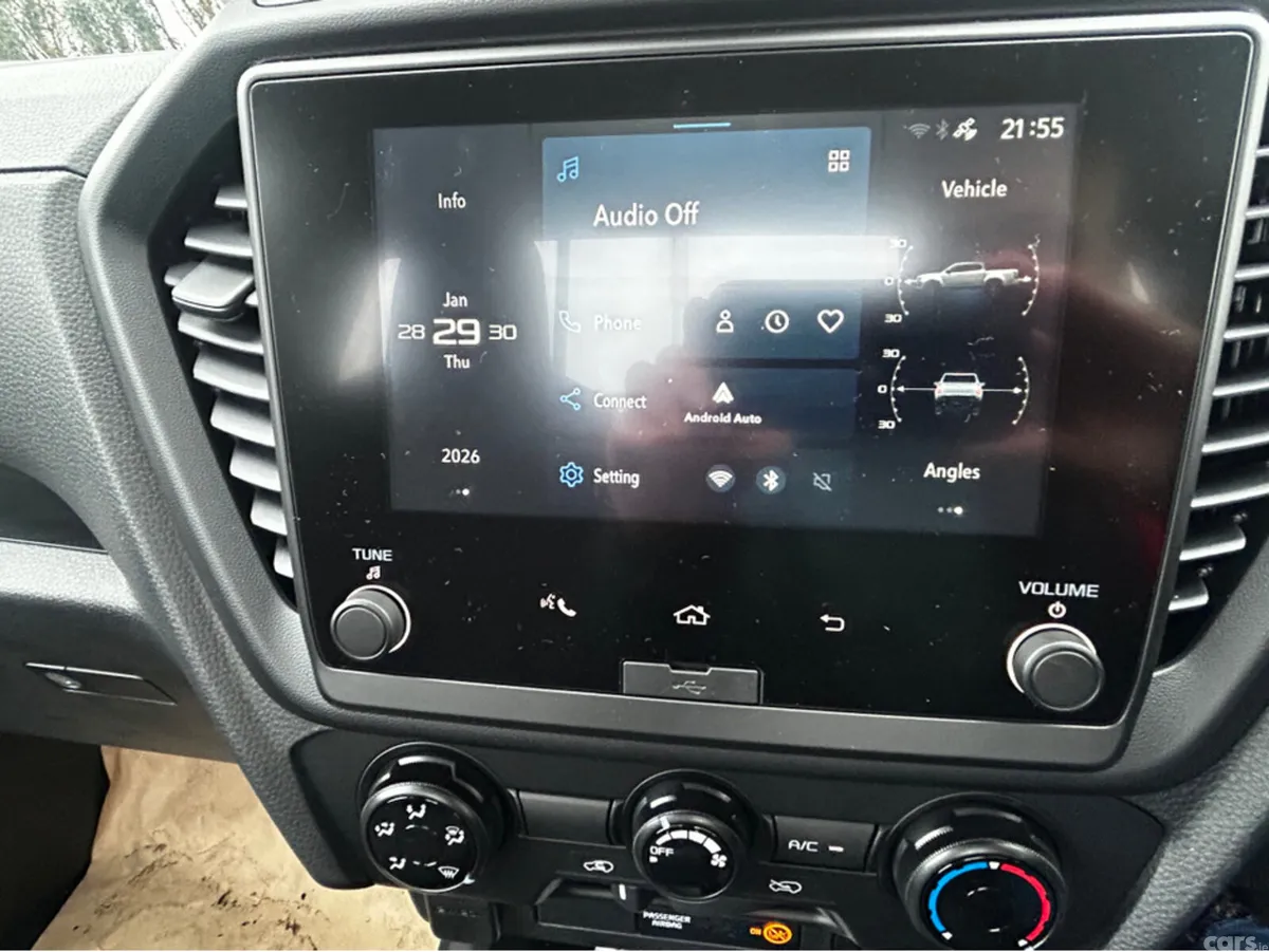 Isuzu D-Max Pick Up, Diesel, 2026, Black