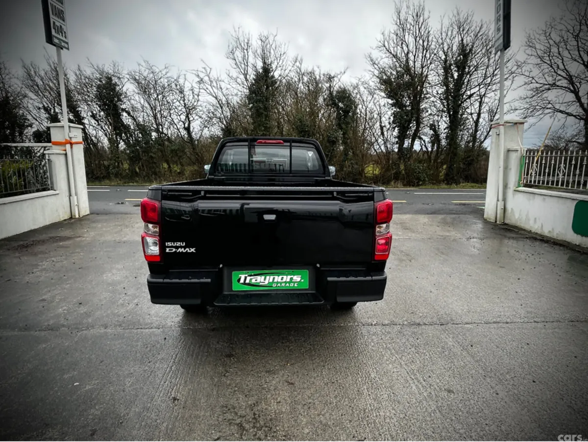 Isuzu D-Max Pick Up, Diesel, 2026, Black