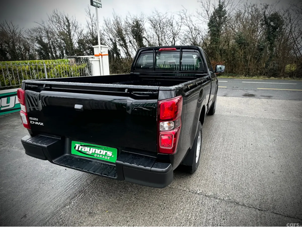 Isuzu D-Max Pick Up, Diesel, 2026, Black