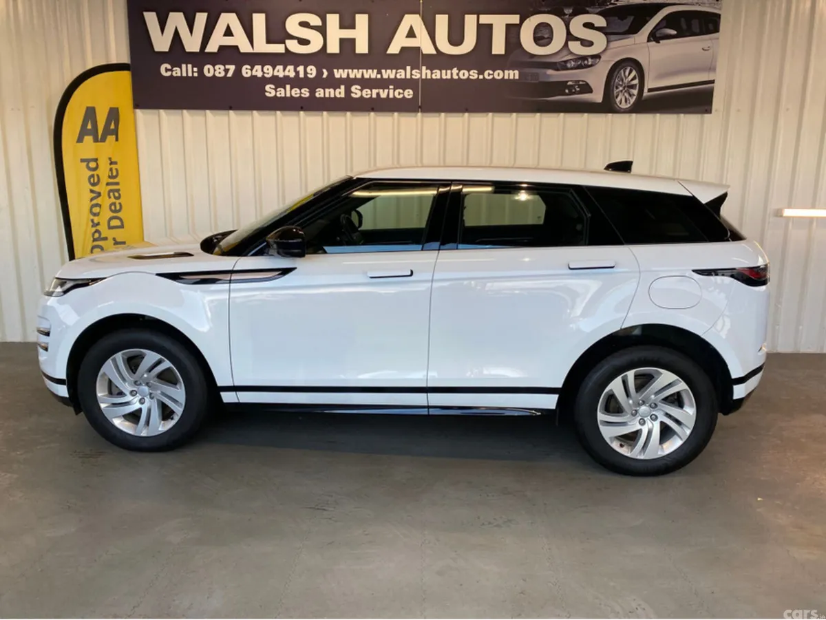 Land Rover Range Rover Evoque MPV, Petrol Plug-in Hybrid, 2023, White
