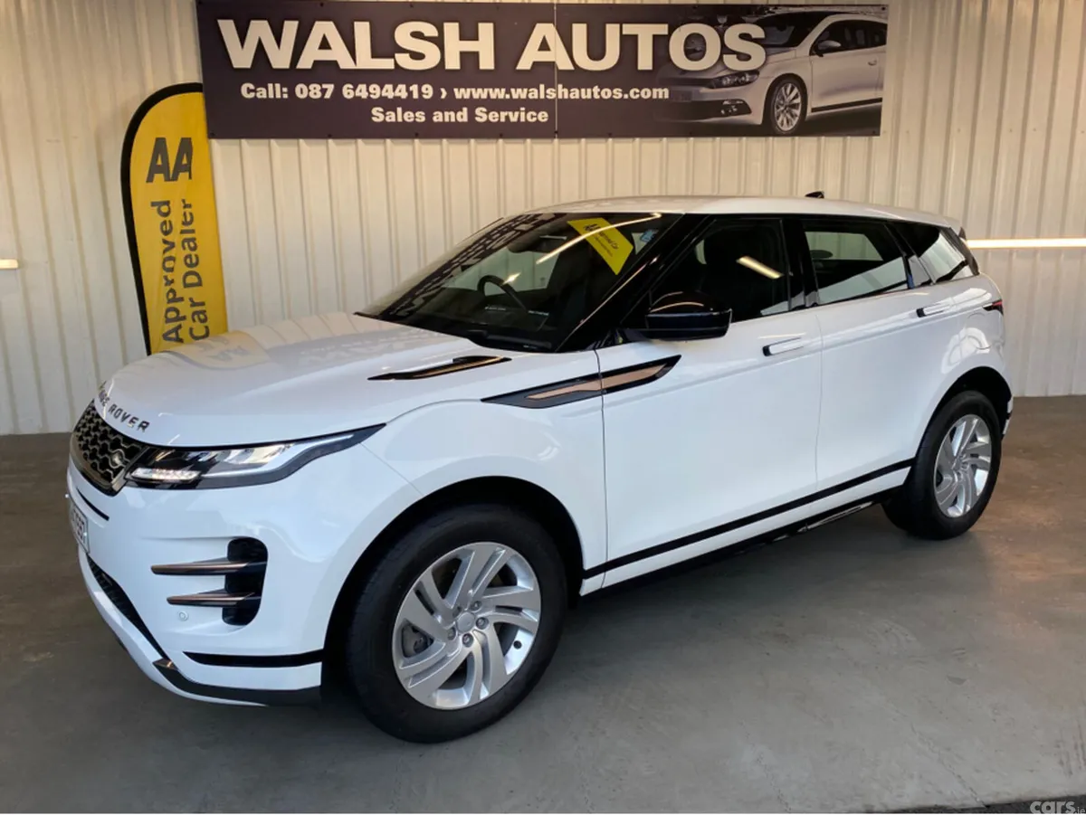 Land Rover Range Rover Evoque MPV, Petrol Plug-in Hybrid, 2023, White