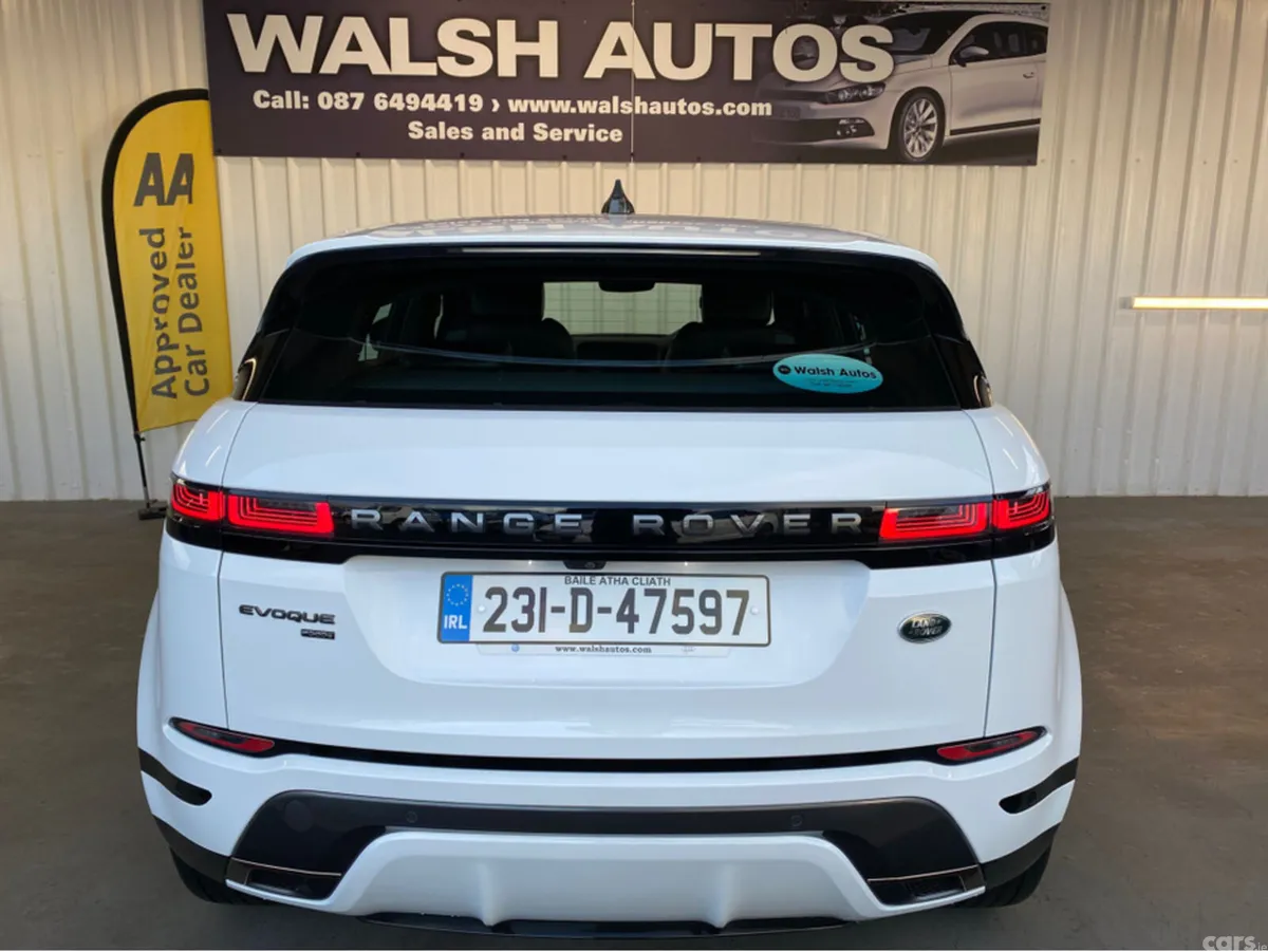 Land Rover Range Rover Evoque MPV, Petrol Plug-in Hybrid, 2023, White