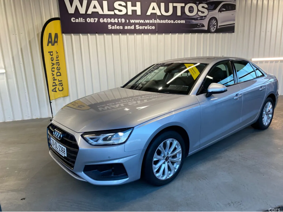 Audi A4 Saloon, Diesel, 2023, Silver