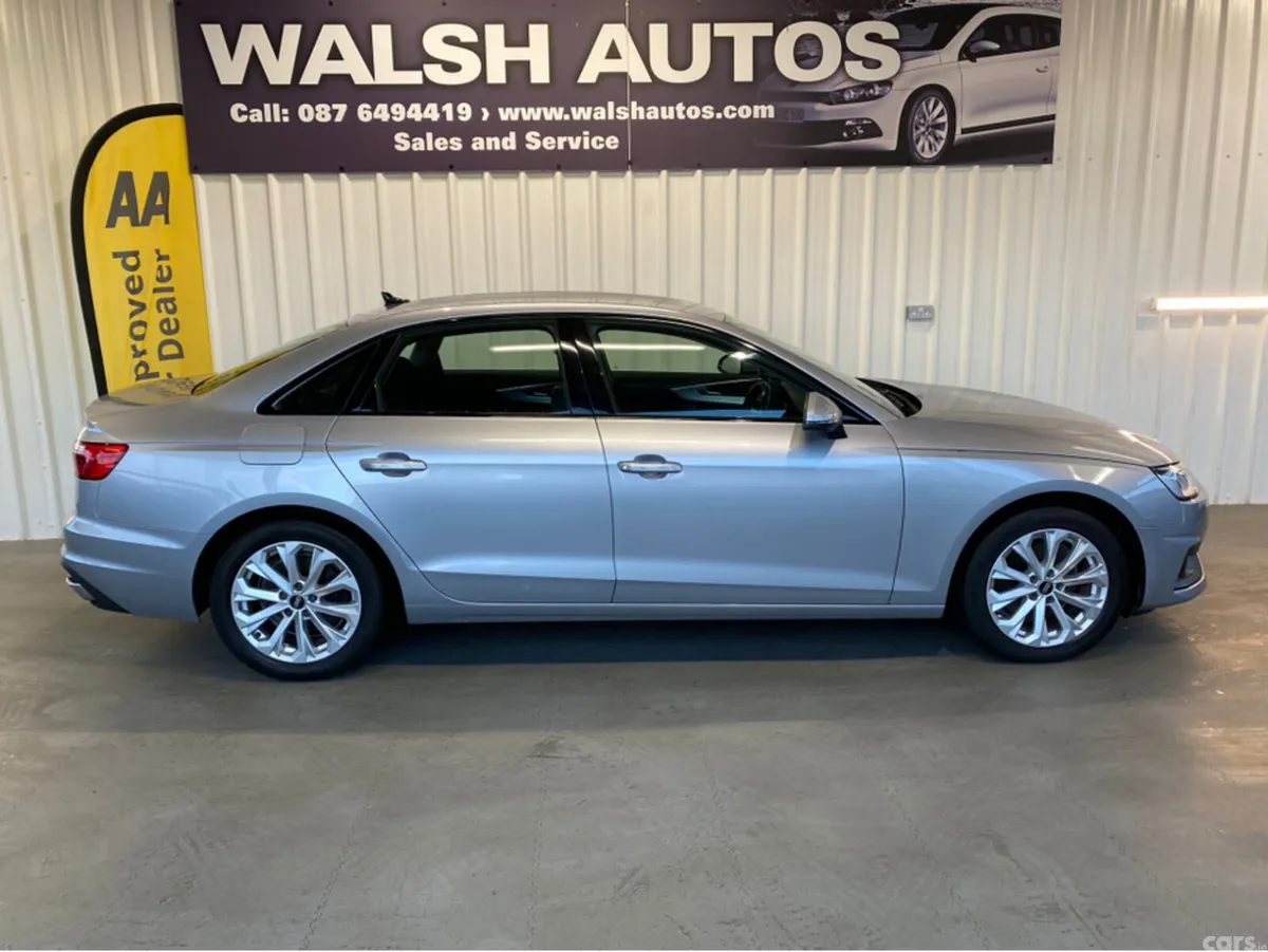 Audi A4 Saloon, Diesel, 2023, Silver