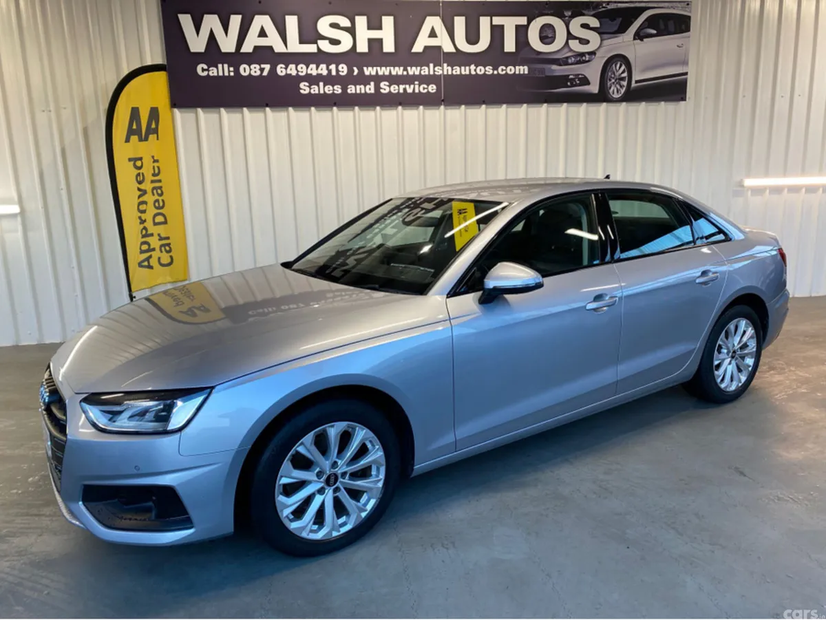 Audi A4 Saloon, Diesel, 2023, Silver