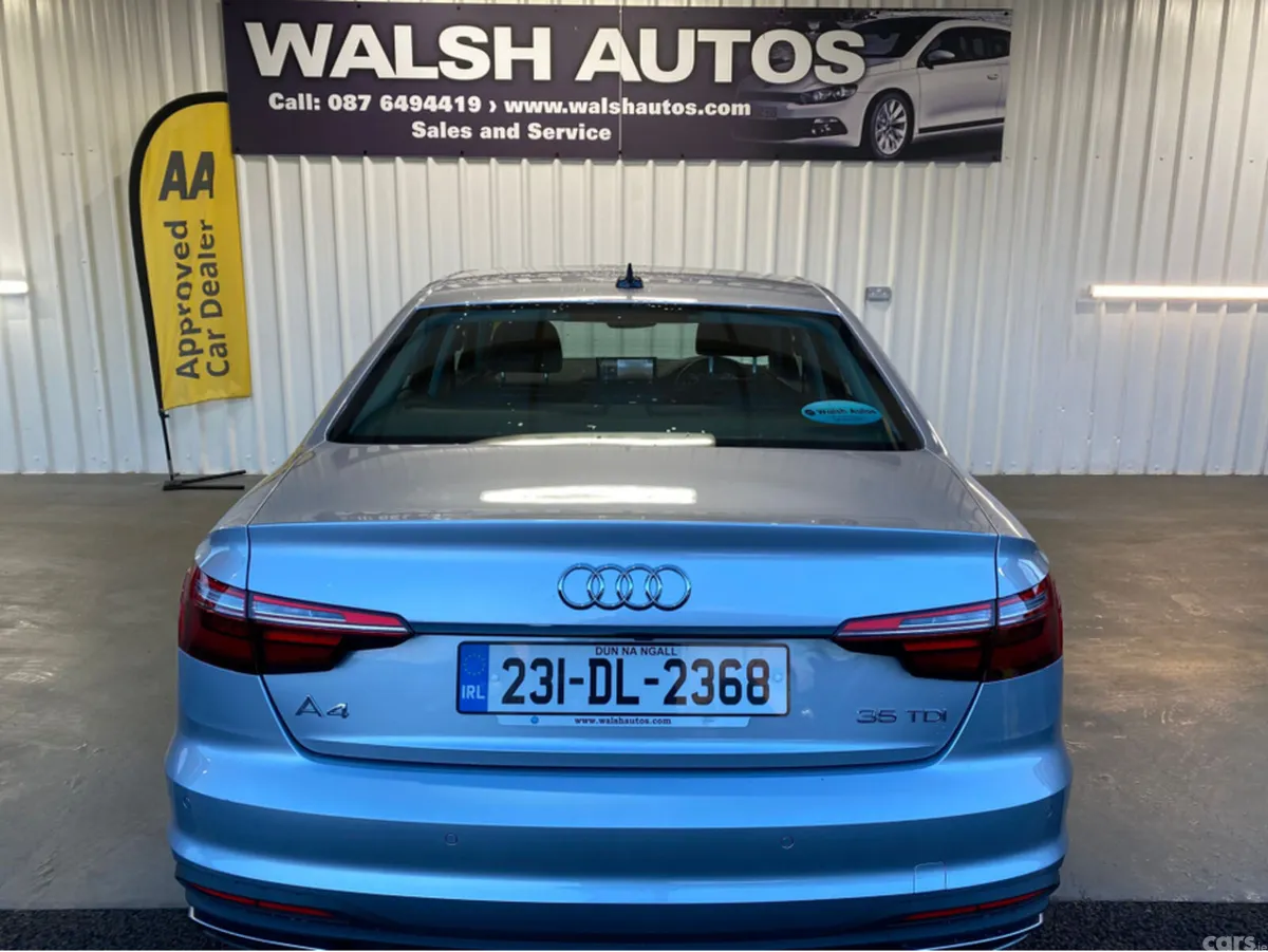Audi A4 Saloon, Diesel, 2023, Silver