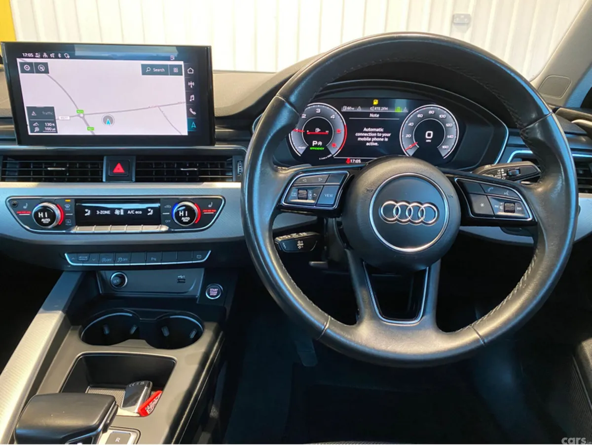 Audi A4 Saloon, Diesel, 2023, Silver