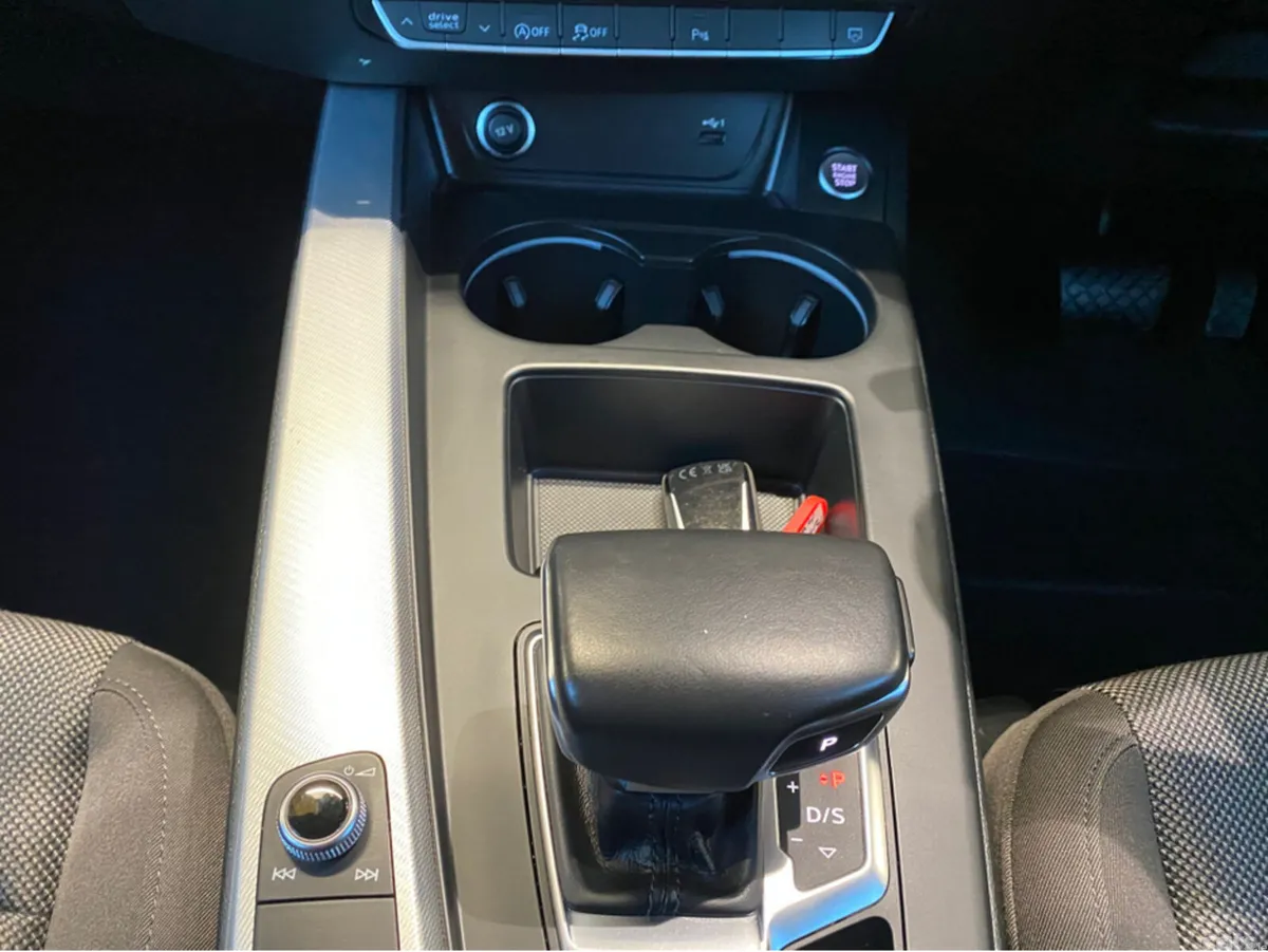 Audi A4 Saloon, Diesel, 2023, Silver