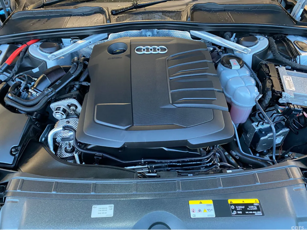Audi A4 Saloon, Diesel, 2023, Silver
