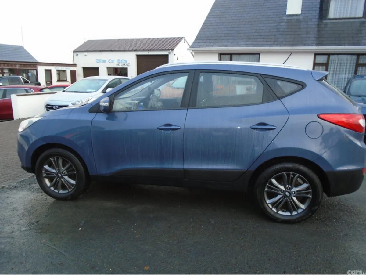 Hyundai ix35 SUV, Diesel, 2015, Blue