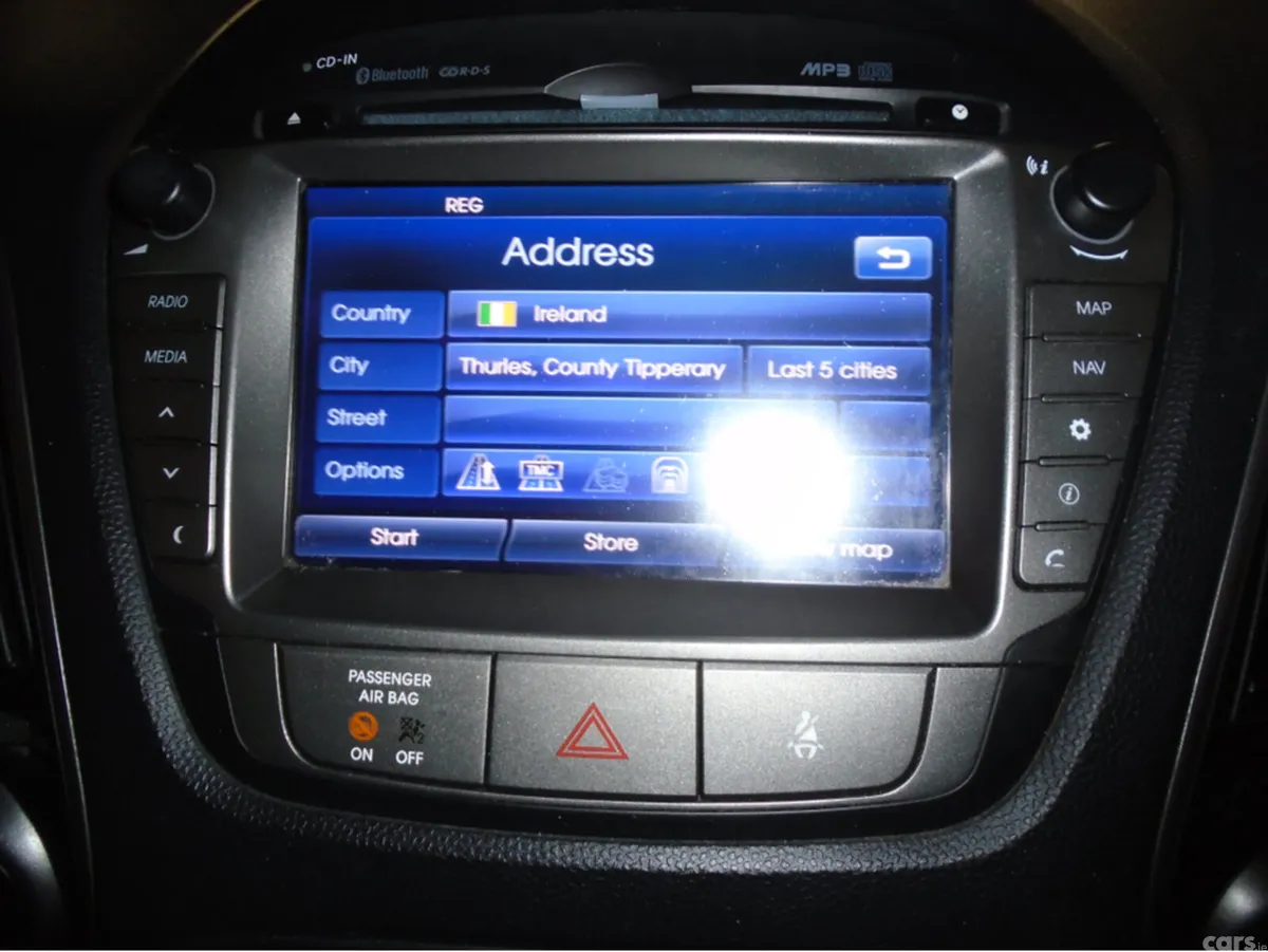Hyundai ix35 SUV, Diesel, 2015, Blue