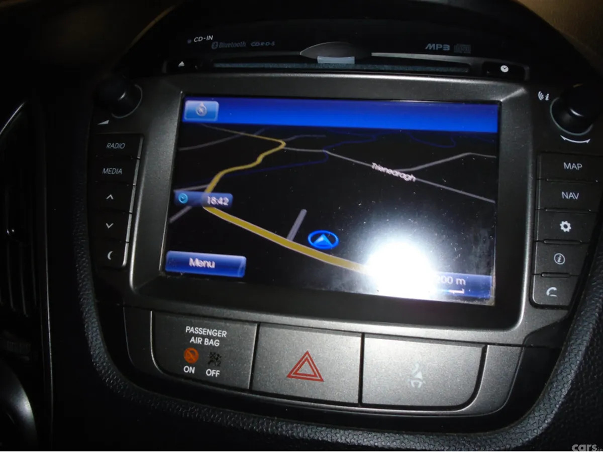 Hyundai ix35 SUV, Diesel, 2015, Blue
