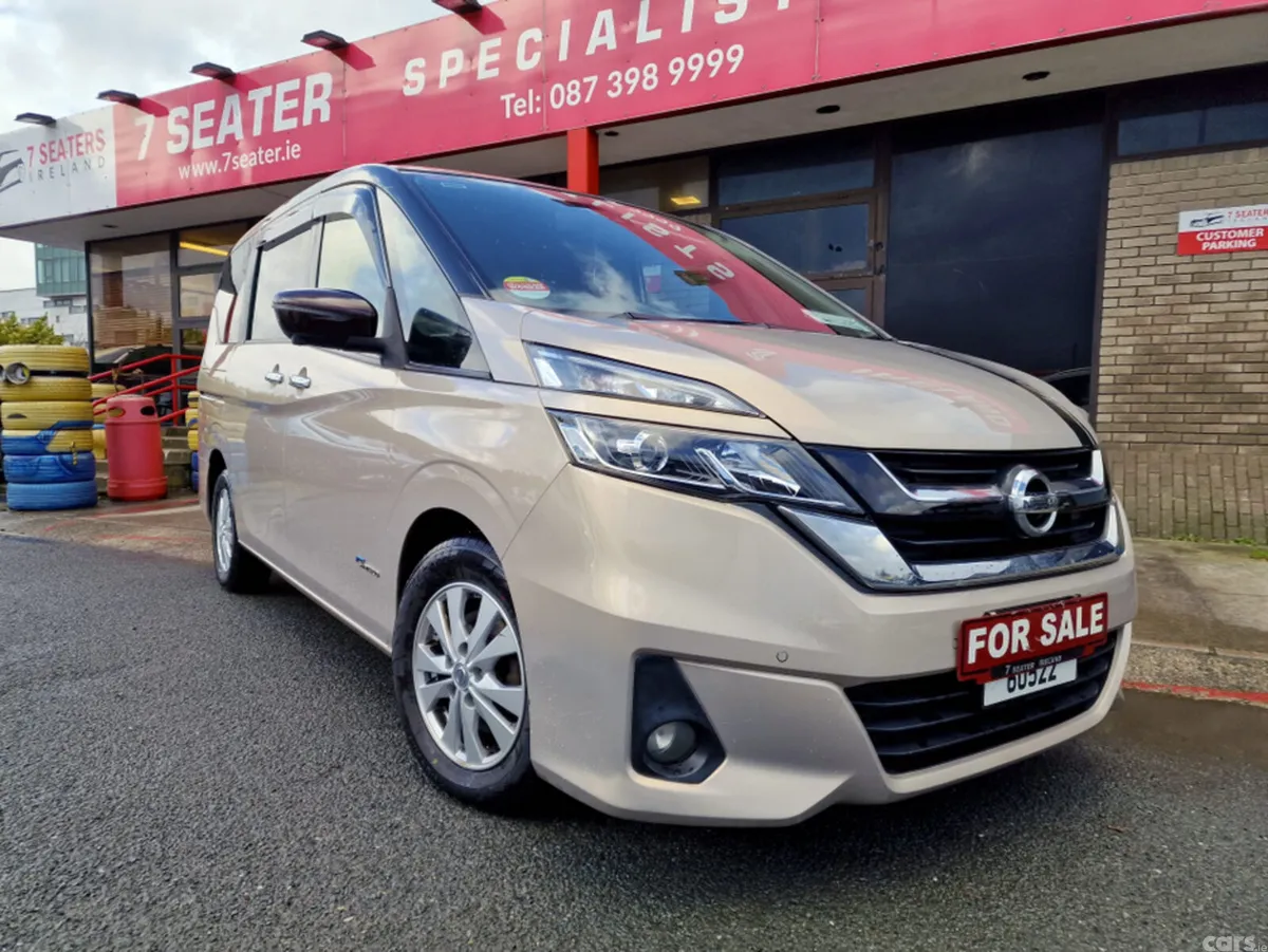 Nissan Serena MPV, Petrol Hybrid, 2017, Beige