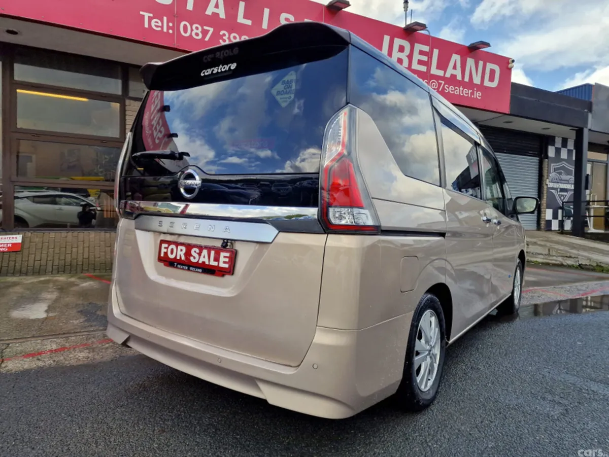 Nissan Serena MPV, Petrol Hybrid, 2017, Beige