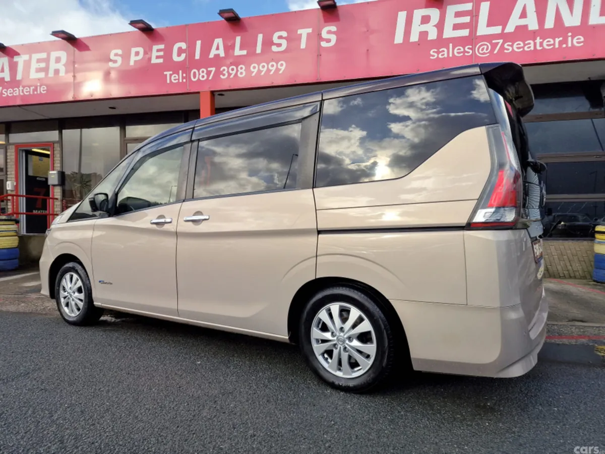 Nissan Serena MPV, Petrol Hybrid, 2017, Beige