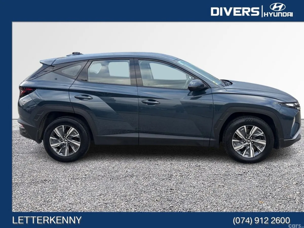 Hyundai Tucson MPV, Diesel, 2024, Blue