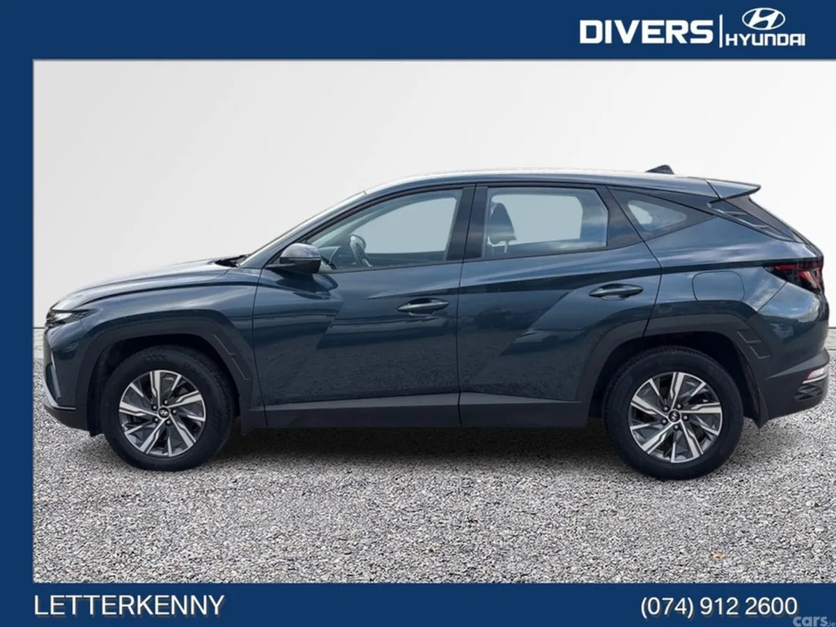 Hyundai Tucson MPV, Diesel, 2024, Blue