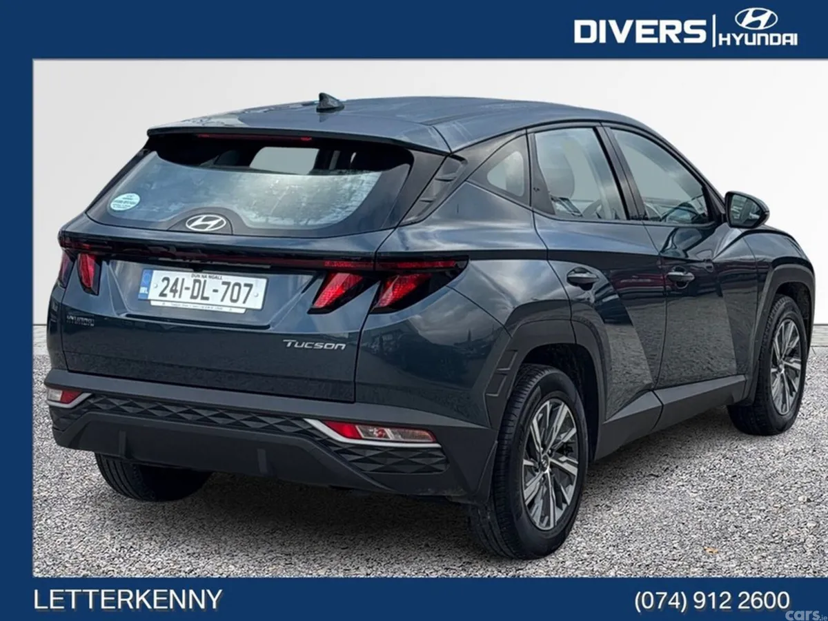 Hyundai Tucson MPV, Diesel, 2024, Blue